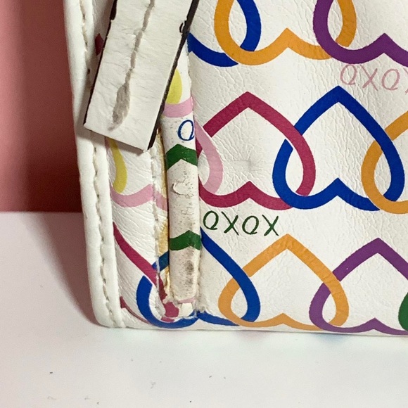 Vintage Y2K 2000s mcbling rainbow heart Wallet - Picture 3 of 4